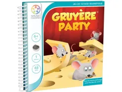 Logique reflexion smart gruyere party tranches de fromage et tetes de souris 48 defis et solutions 1 joueur