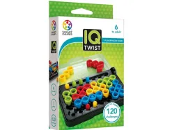 Logique reflexion smart iq twist picots a placer 8 pieces de puzzle 100 defis 5 niveaux de difficultes 1