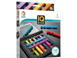 Logique reflexion smart iq stixx empilement de 10 batonnets colores 120 defis 1 joueur