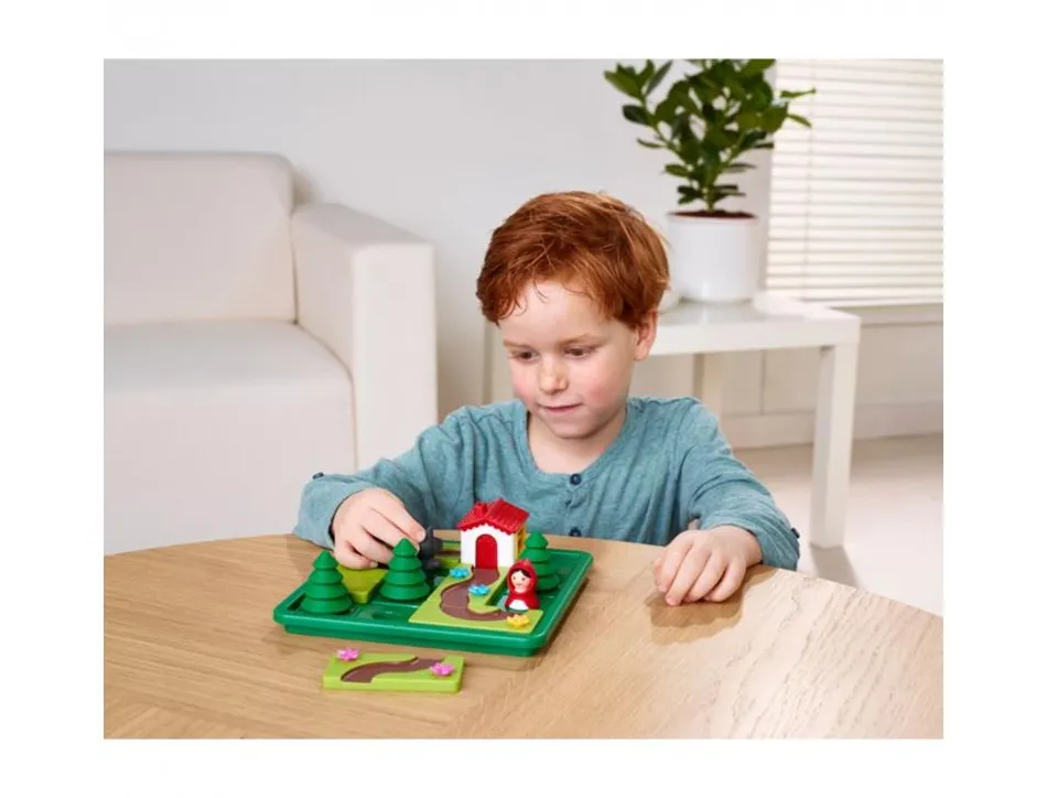 Logique reflexion smart le petit chaperon rouge interet pedagogique logique 1 joueur