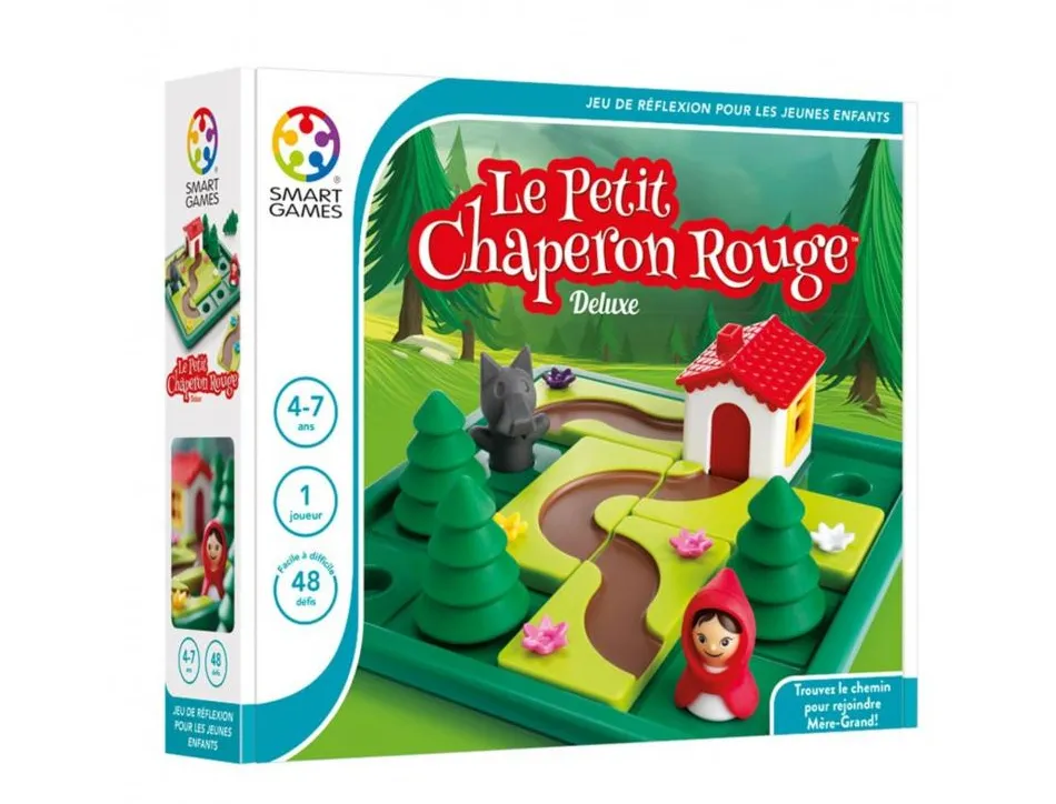 Logique reflexion smart le petit chaperon rouge interet pedagogique logique 1 joueur