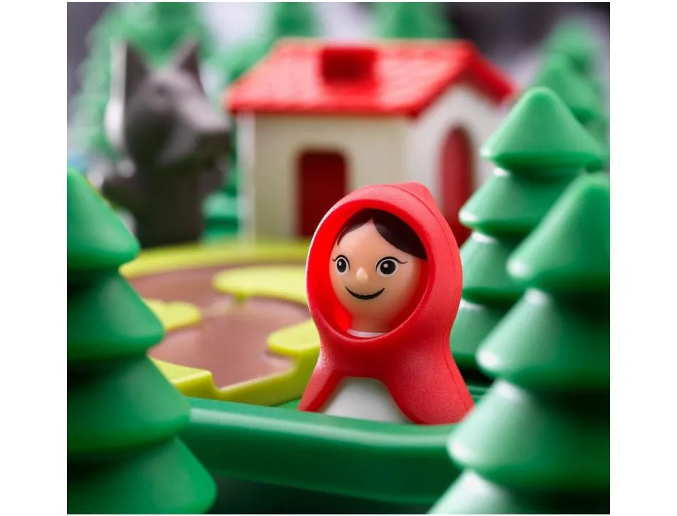 Logique reflexion smart le petit chaperon rouge interet pedagogique logique 1 joueur