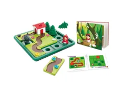 Logique reflexion smart le petit chaperon rouge interet pedagogique logique 1 joueur