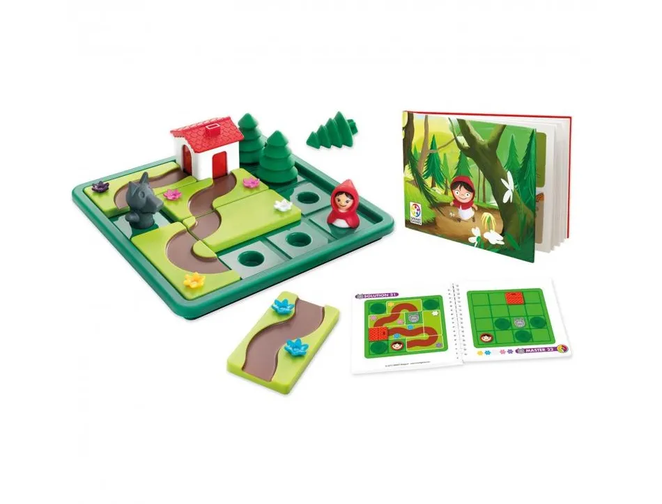 Logique reflexion smart le petit chaperon rouge interet pedagogique logique 1 joueur