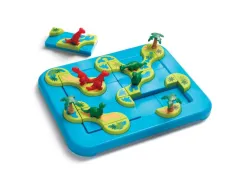 Logique reflexion smart l archipel des dinosaures reconstitution des iles 80 defis 1 joueur