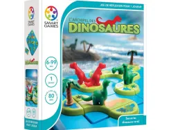 Logique reflexion smart l archipel des dinosaures reconstitution des iles 80 defis 1 joueur