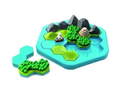 Logique reflexion smart la cite d or 80 defis 5 niveaux de difficultes 1 plan de jeu 4 tuiles 1 piece fixe 1