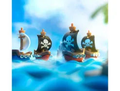 Logique reflexion smart pirates en vue 2 camps opposes 4 modes de jeu 80 defis joueur