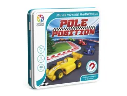 Logique reflexion smart pole position circuit voitures f1 5 fiches circuit 8 tuiles voiture arbre 1 livret de 48