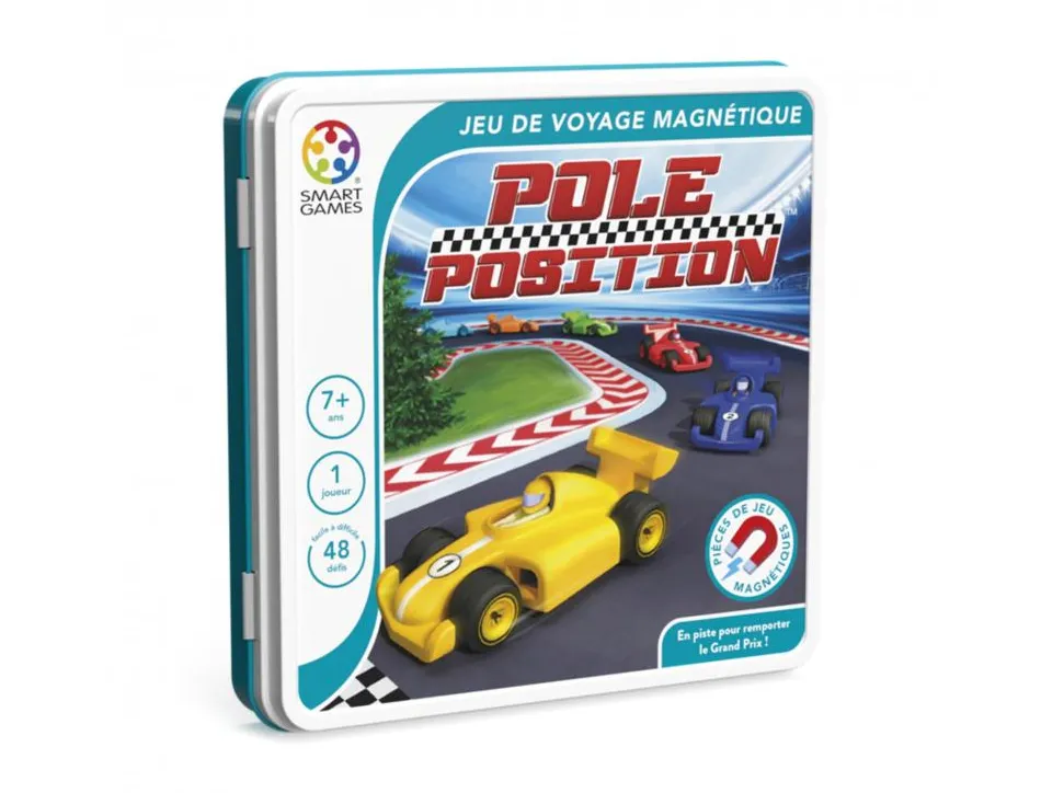 Logique reflexion smart pole position circuit voitures f1 5 fiches circuit 8 tuiles voiture arbre 1 livret de 48