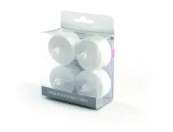 Lot bougies led graine creative 4 unites