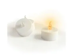 Lot bougies led graine creative 4 unites