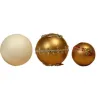 Lot boules graine creative styropor 100mm 5 unites