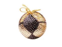 Lot boules graine creative styropor 70mm 5 unites