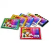 Lot d argile autodurcissante culture club naturelle 500g 6 pains coloris assortis