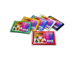 Lot d argile autodurcissante culture club naturelle 500g 6 pains coloris assortis