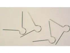 Lot d attache laiton culture club pour styropor sachet de 25 unites