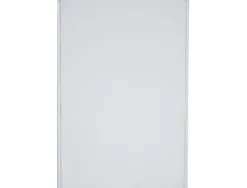 Lot d etuis simples en pvc 150 microns ouverture par le haut format a5 14x21 cm 10 unites