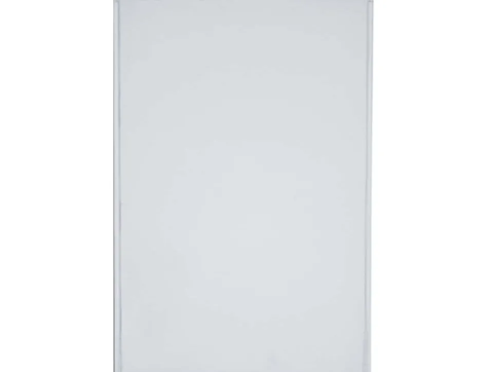 Lot d etuis simples en pvc 150 microns ouverture par le haut format a5 14x21 cm 10 unites