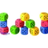 Lot de 12 grands des a usage exterieur
