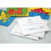 Lot de cartons toiles epais 3 mm livre sans chevalet 10x10 cm 3 unites
