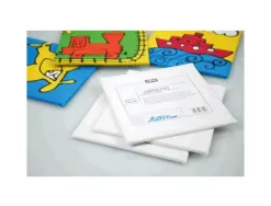 Lot de cartons toiles epais 3 mm livre sans chevalet 10x10 cm 3 unites