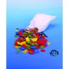 Lot de formes geometriques bois babylon a piquer formes et coloris assortis 300 pieces