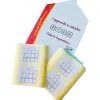 Lot de gabarit addition hamelin serpodile autocollants format 2x2 cm et 3x2 cm 80 etiquettes