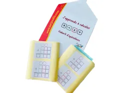 Lot de gabarit addition hamelin serpodile autocollants format 2x2 cm et 3x2 cm 80 etiquettes