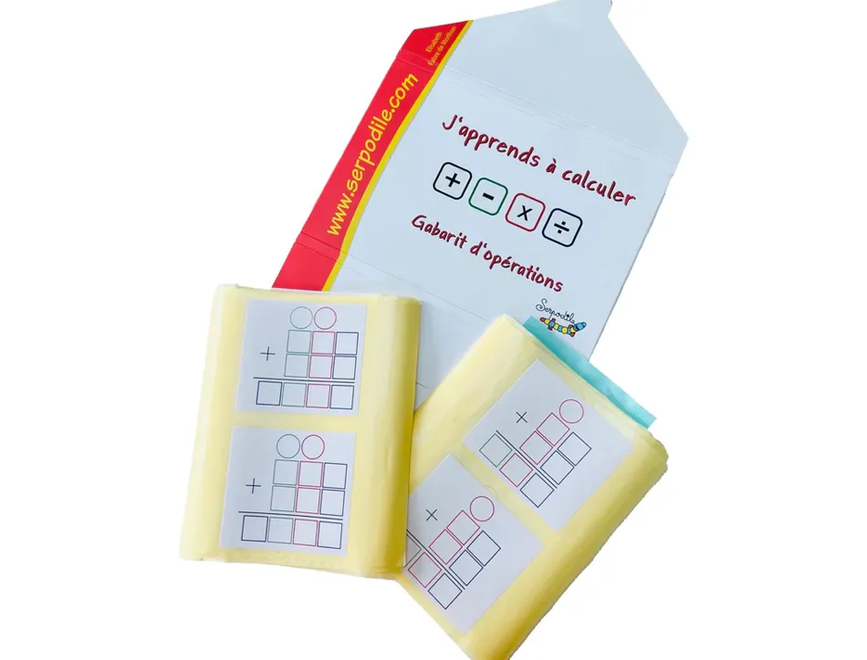Lot de gabarit addition hamelin serpodile autocollants format 2x2 cm et 3x2 cm 80 etiquettes