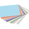 Lot de papier dessin folia lisse couleur a4 21x 29,7cm 130g 100 feuilles coloris pastels assortis