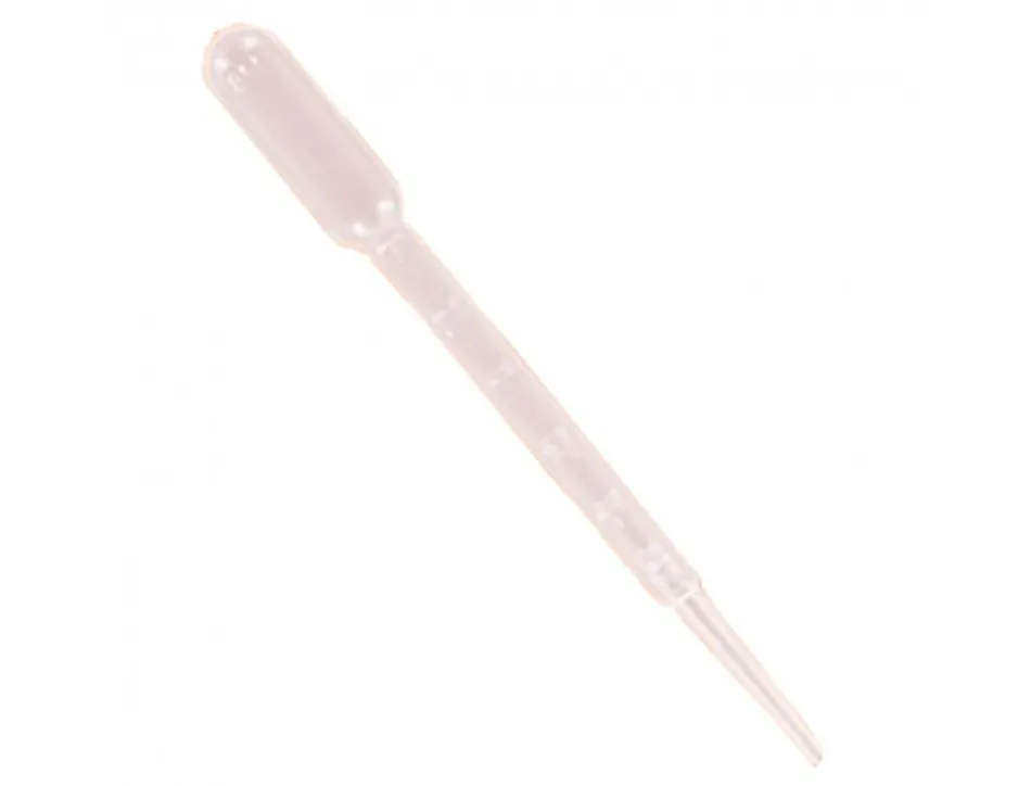 Lot de pipettes cleopatre goutte a goutte avec becher gradue gratuit 10 pipettes et 1 becher