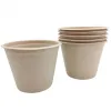 Lot de pots en cellulose culture club 100% organique et recyclable contenance 425ml 10 unites