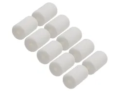 Lot de recharges pour rouleau a peindre 40 a 45 mm 10 unites