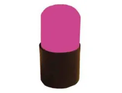Lot de tampons mousse pour pochoirs poignee plastique diametre 3.5 cm 10 unites