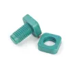 Lot de vis et boulons eco conãus miniland fibre plastique et bois 100% recycleble 24 pieces et 4