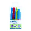 Lot ebauchoirs canson plastique 5 unites coloris assortis