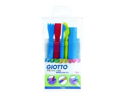 Lot ebauchoirs canson plastique 5 unites coloris assortis