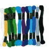 Lot fils bracelets bresiliens graine creative coton 7m assortiment mer du sud 12 echevettes coloris assortis