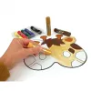 Lot masques animaux graine creative carton 6 unites assortis