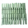 Lot mini-pinces graine creative a linge 3cm 24 unites coloris argent