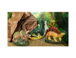 Lot moules latex formes dinosaures graine creative 6 unites