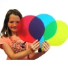 Lot palettes optiques geantes henbea 2 jeux 3 palettes 34x23 cm coloris assortis