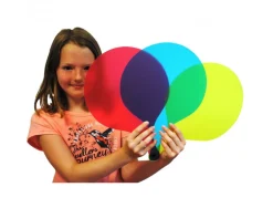 Lot palettes optiques geantes henbea 2 jeux 3 palettes 34x23 cm coloris assortis