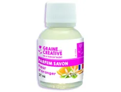 Lot parfums pour savon graine creative 3 unites monoi fleur d'oranger et vanille