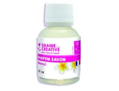 Lot parfums pour savon graine creative 3 unites monoi fleur d'oranger et vanille