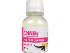 Lot parfums pour savon graine creative 3 unites monoi fleur d'oranger et vanille