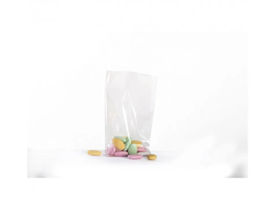 Lot sachets transparents graine creative 14x23 cm 10 unites