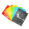 Lot sacs loolipo non tisses avec fenetre polypropylene format a4 6 unites coloris assosrtis