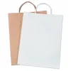 Lot sacs papier kraft folia 24x31cm 125g 20 unites coloris brun